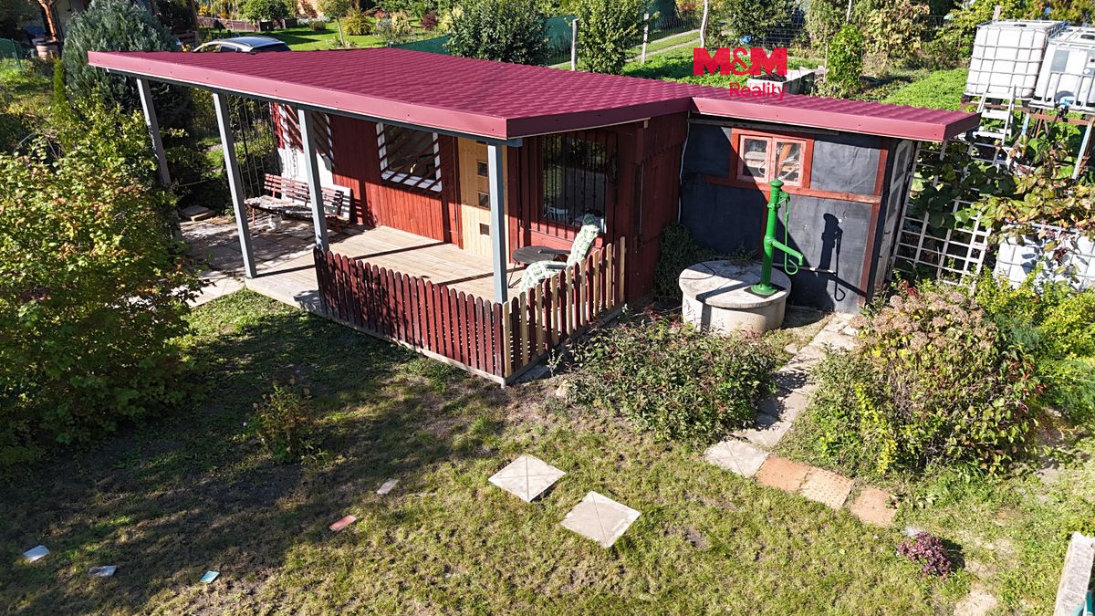 Prodej chaty 20 m², pozemek 500 m²