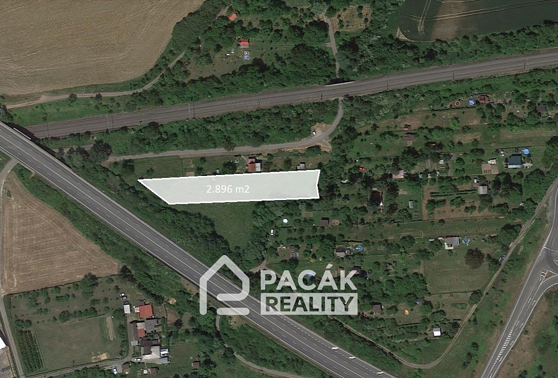 Prodej stavebního pozemku 2896 m² – fotografie 3