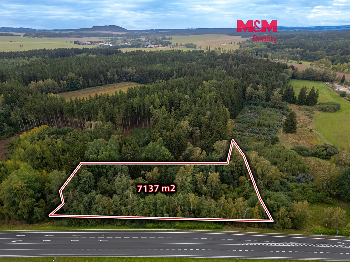 Prodej louky 7137 m²