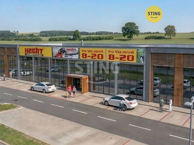 Pronájem obchodního prostoru 245 m²