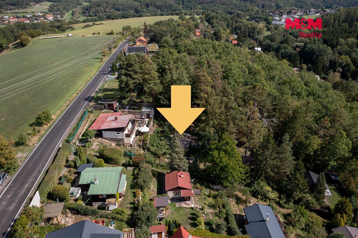Prodej chaty 20 m², pozemek 22 m² – fotografie 2