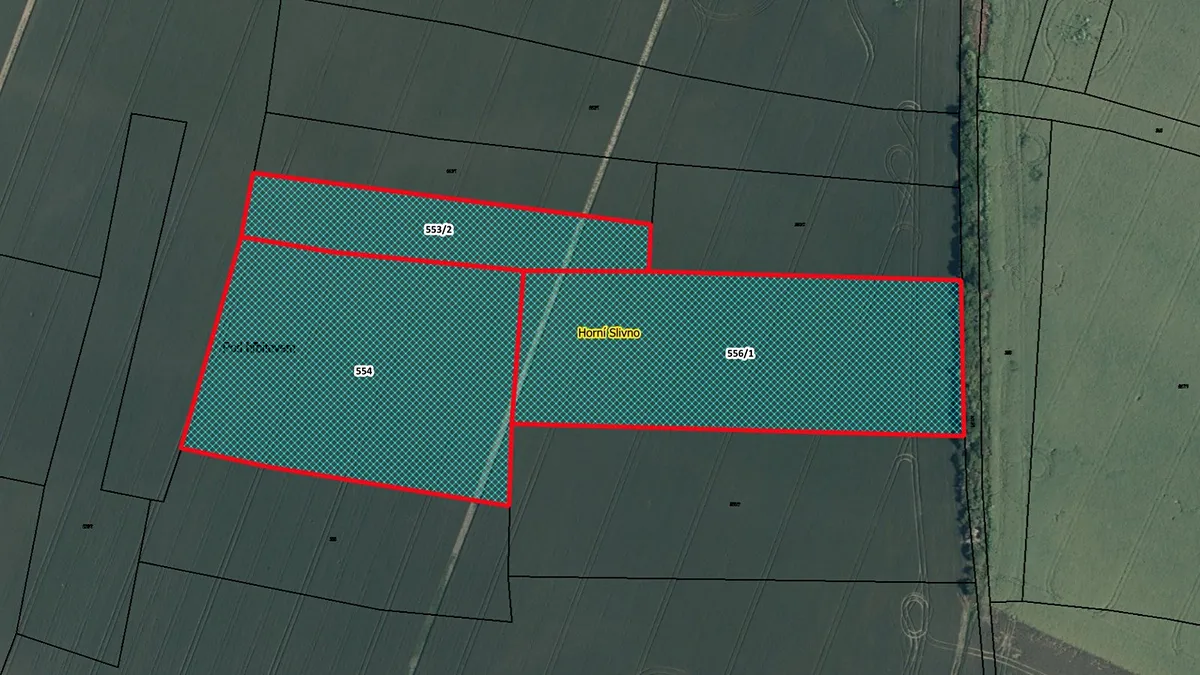 Prodej pole 30336 m²