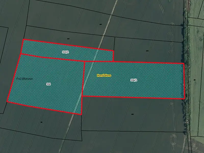 Prodej pole 30336 m², Horní Slivno – náhled fotky 1