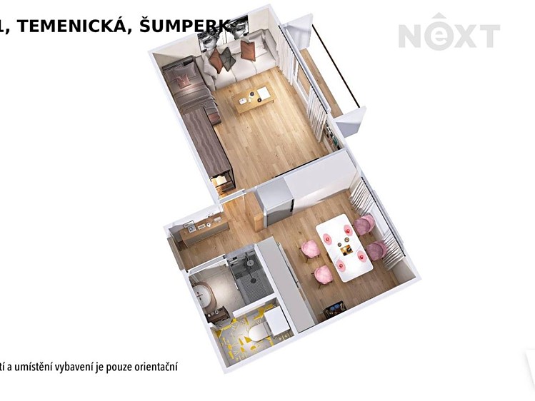 Wohnung 1+1 zum Kauf, 36 m² (18 von 18)