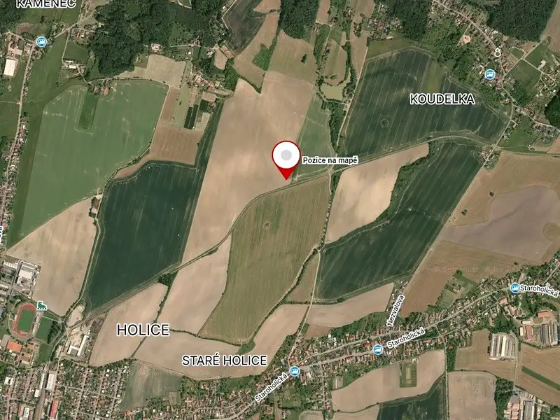 Prodej pole 1774 m², Holice – náhled fotky 3