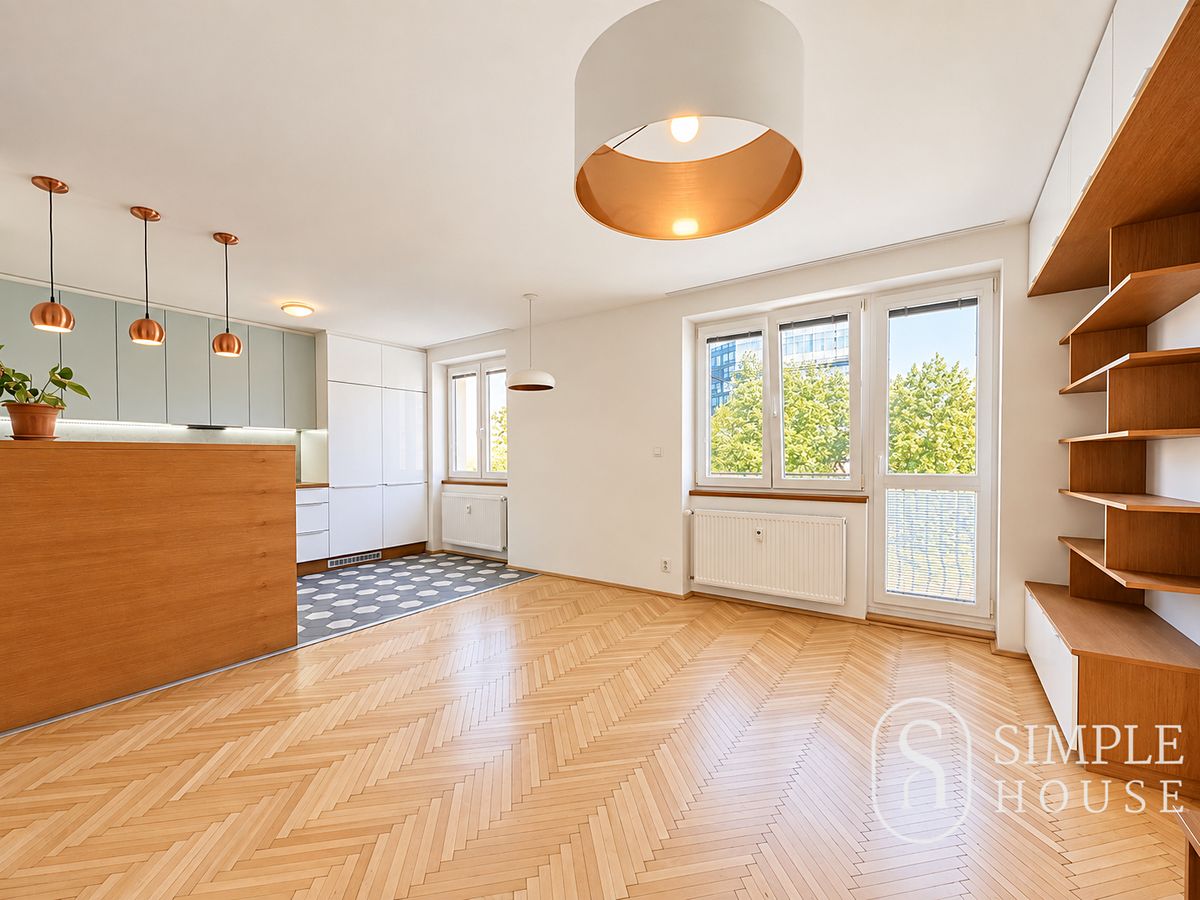 Pronájem bytu 3+kk 70 m² – fotografie 2