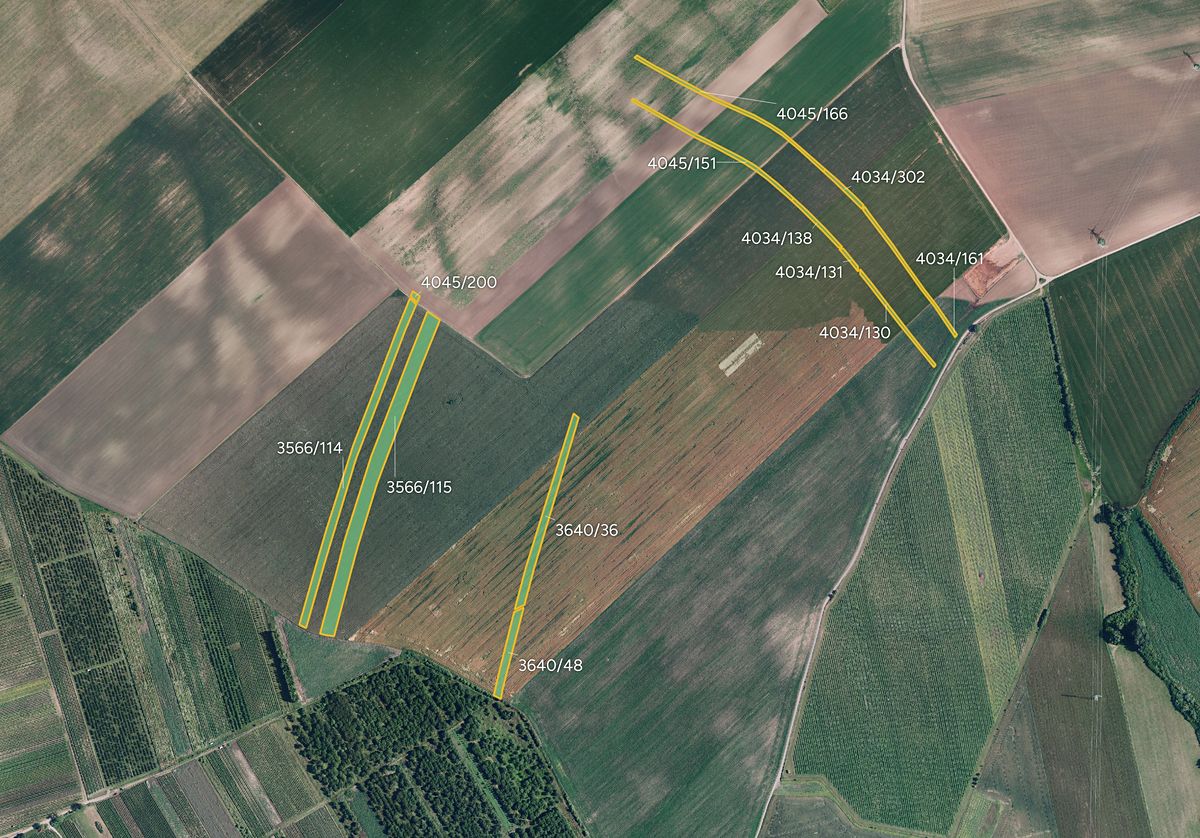 Prodej pole 31209 m²