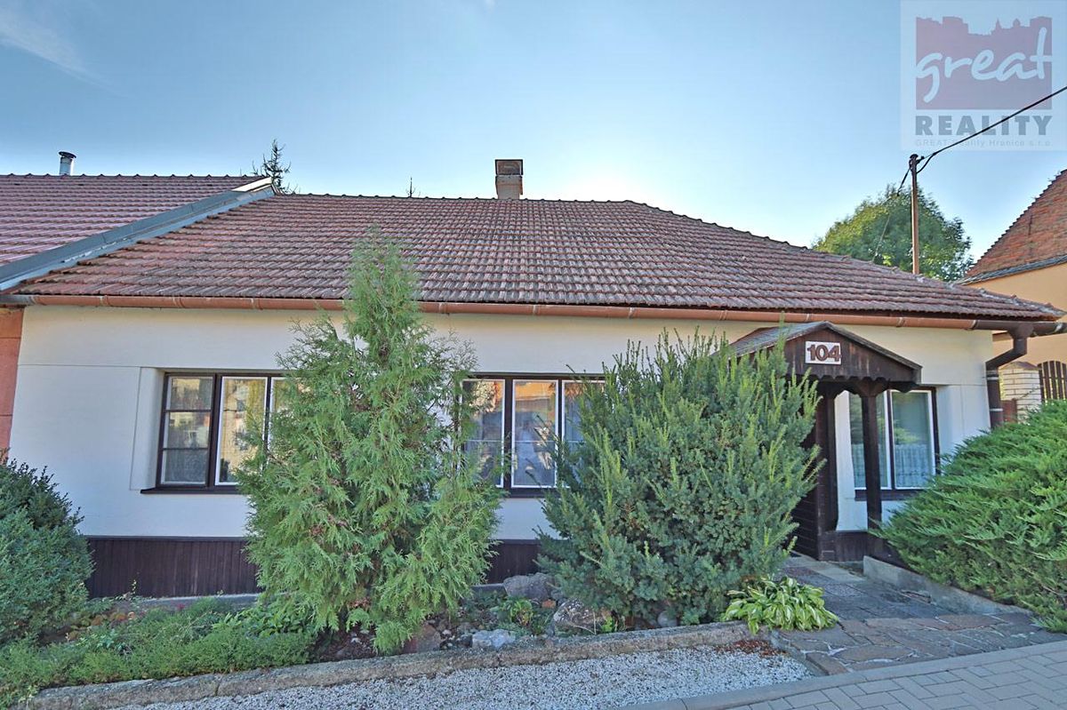 Prodej chalupy 76 m², pozemek 312 m², Hoštice – fotka 1 z 3
