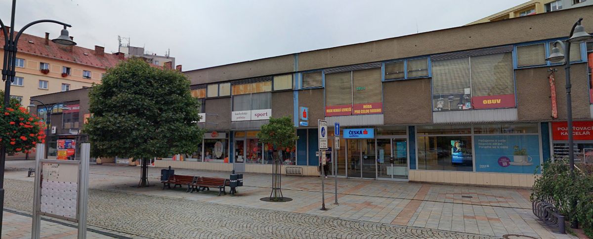 Pronájem obchodního prostoru 120 m²