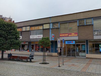 Pronájem obchodního prostoru 120 m²