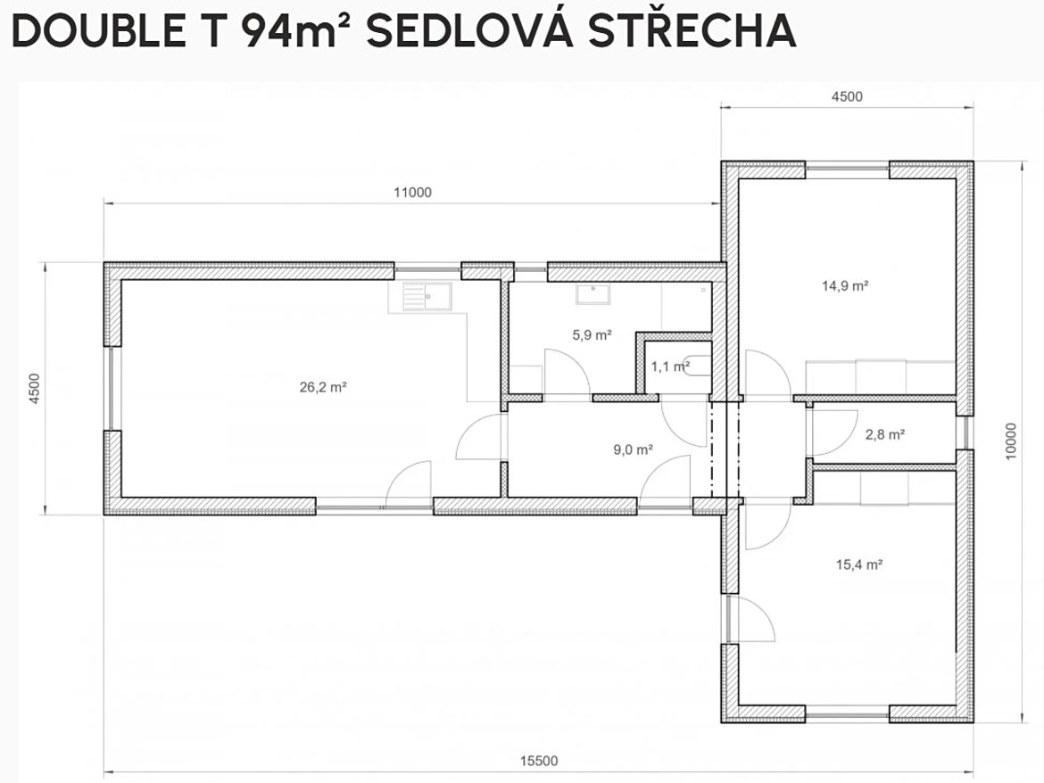 Prodej bytu 3+kk 94 m² – fotografie 3