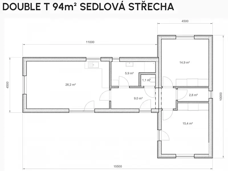 Prodej bytu 3+kk 94 m², Benátky nad Jizerou – náhled fotky 3