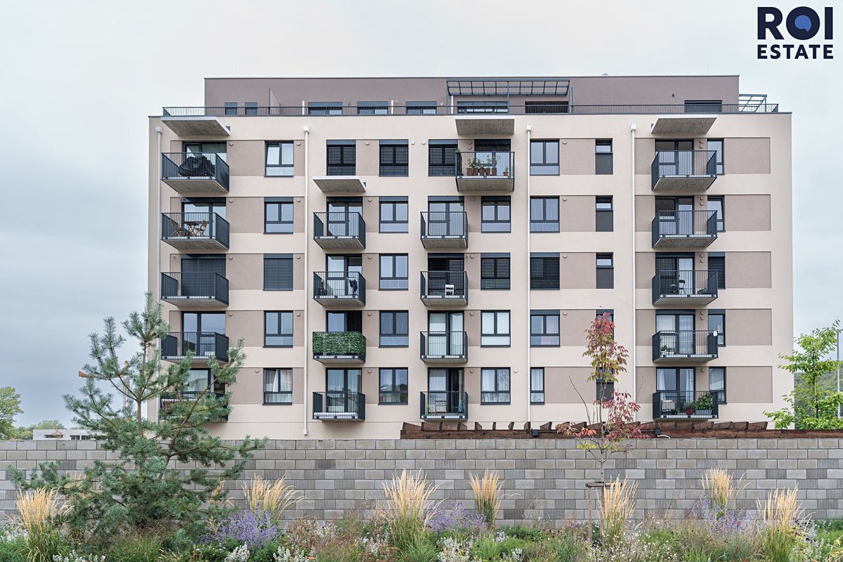 Pronájem bytu 1+kk 36 m²