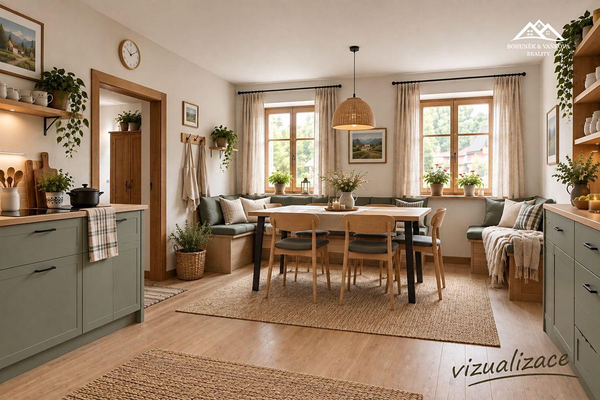 Prodej rodinného domu 70 m², pozemek 1370 m² – fotografie 5