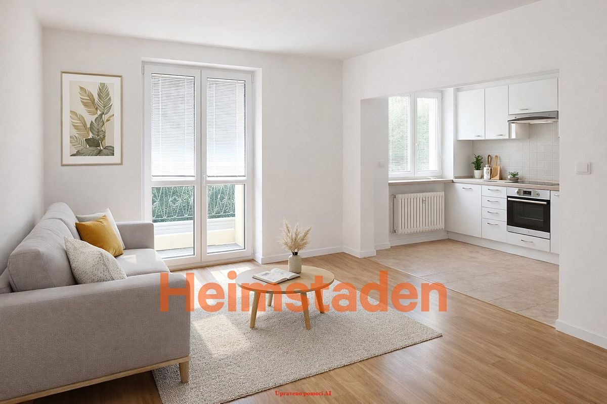 Pronájem bytu 2+kk 56 m²