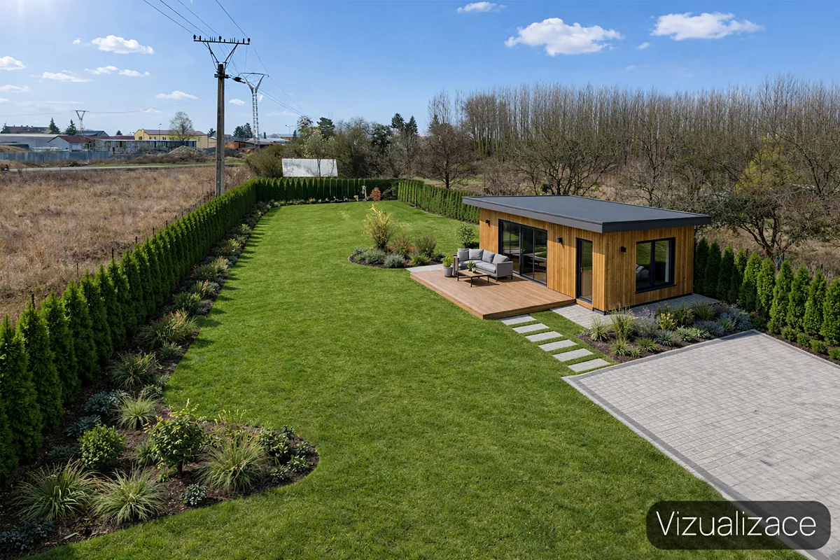 Prodej zahrady 1124 m²