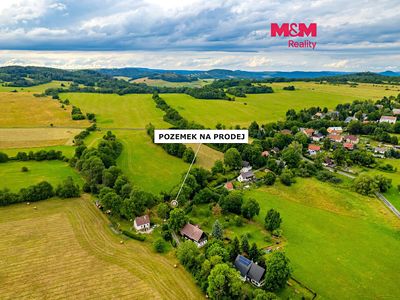 Prodej stavebního pozemku 770 m²