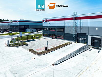 Pronájem skladového prostoru 10000 m²