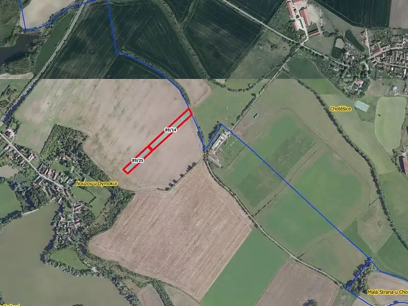 Prodej pole 9963 m², Chotěšice – náhled fotky 2