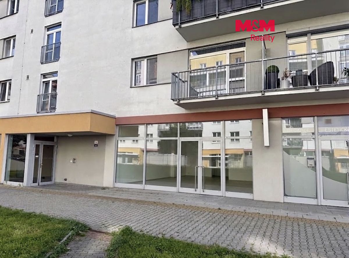 Pronájem obchodního prostoru 131 m²