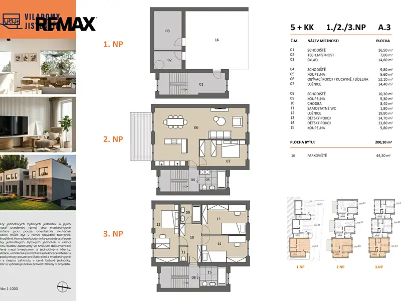 Prodej rodinného domu 200 m², pozemek 227 m², Jistebník – náhled fotky 3