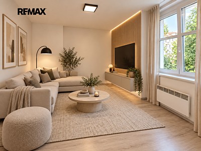 Prodej bytu 2+kk 54 m²