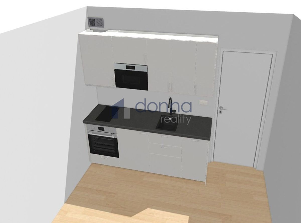 Pronájem bytu 1+kk 28 m² – fotografie 2