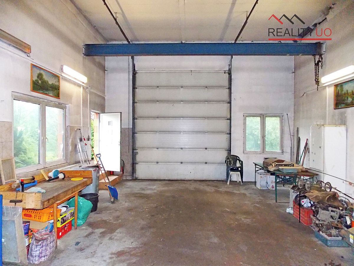 Prodej výrobní haly, prostoru 190 m²