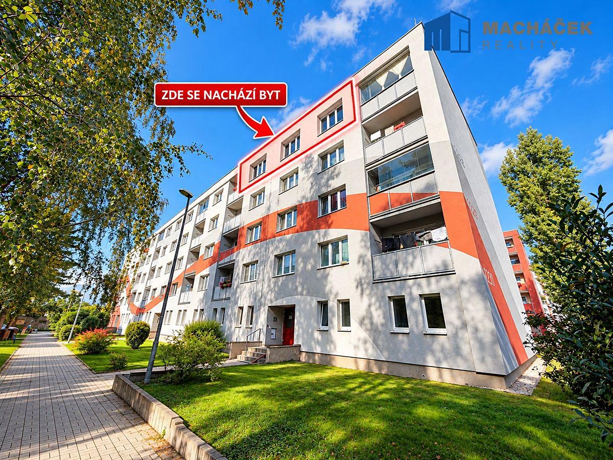Prodej bytu 2+1 54 m²