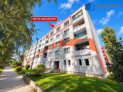 Prodej bytu 2+1 54 m²
