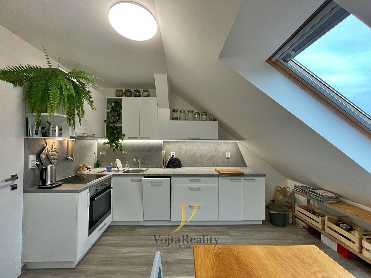 Pronájem bytu 1+1 50 m²
