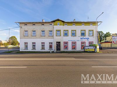 Prodej činžovního domu 216 m²