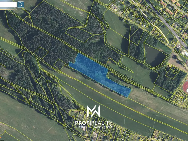 Prodej lesa 16805 m², Cvikov – náhled fotky 3