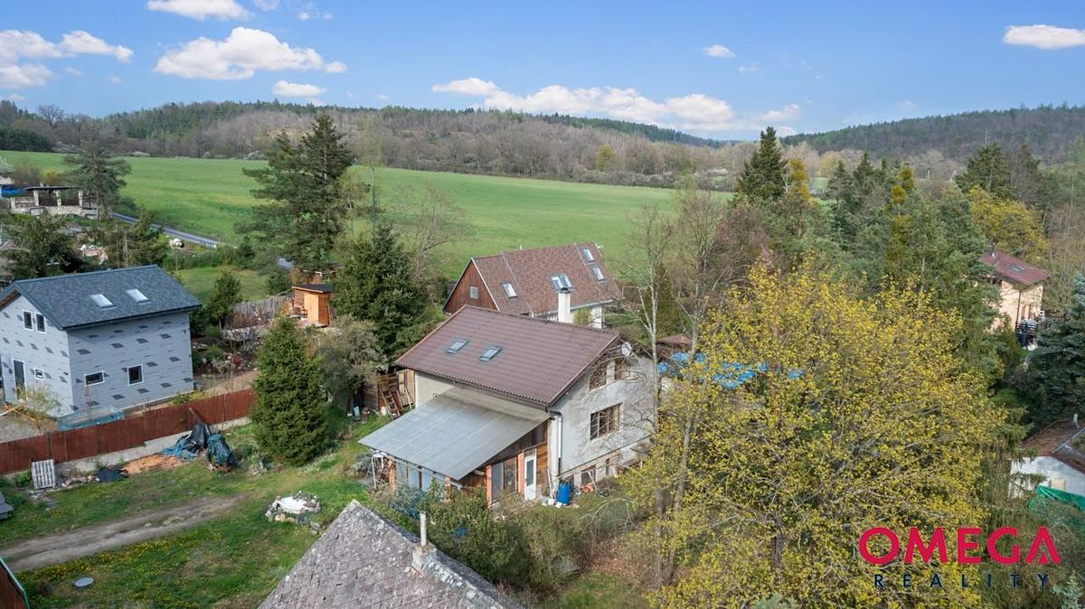Prodej chaty 70 m², pozemek 620 m²