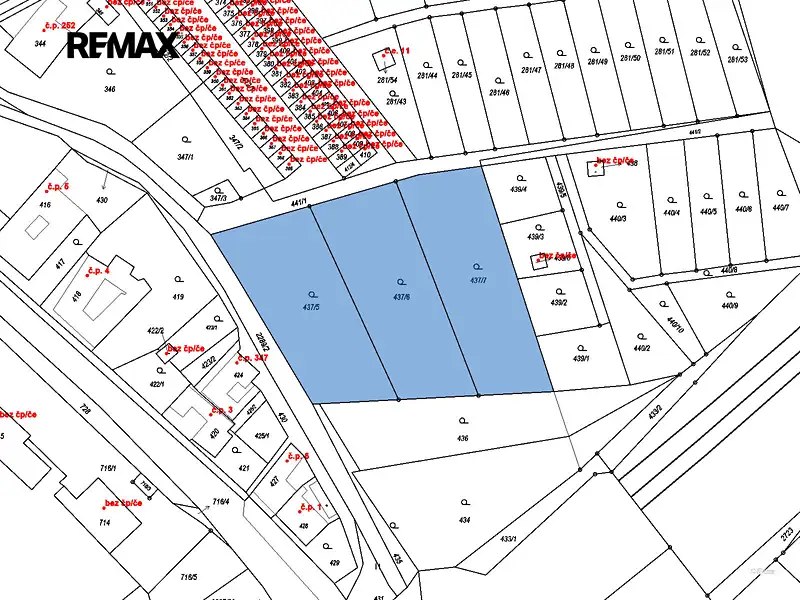 Prodej stavebního pozemku 4772 m², Suchdol nad Odrou – náhled fotky 1