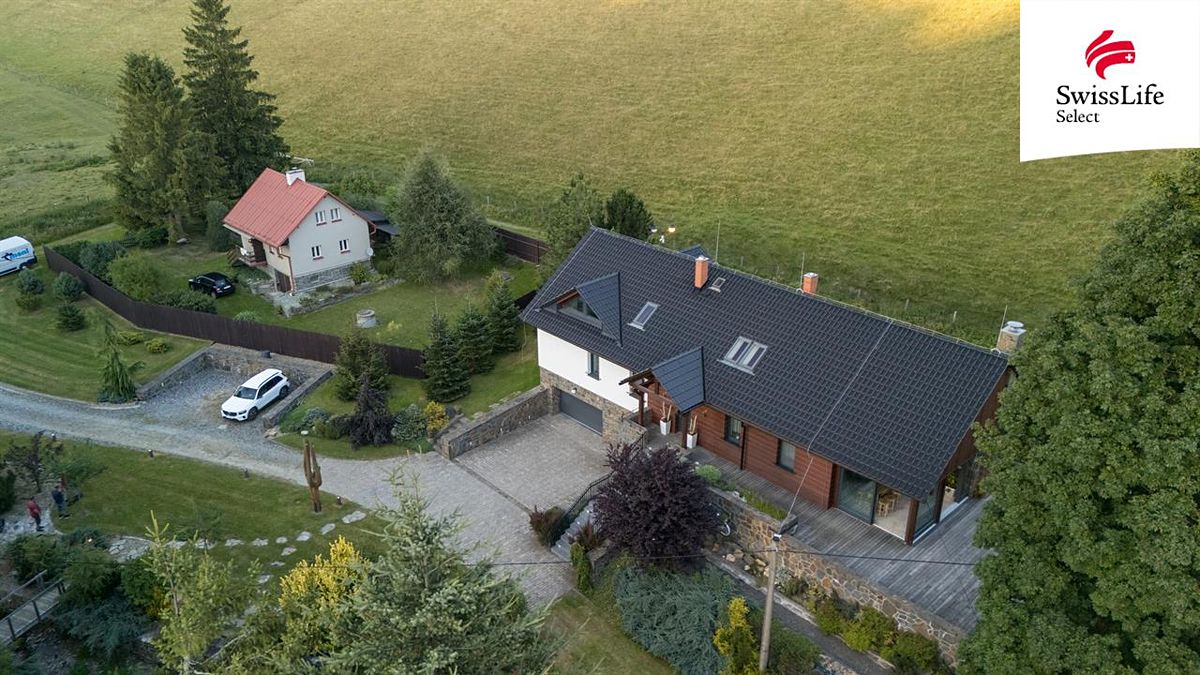 Prodej rodinného domu 298 m², pozemek 5062 m², Holčovice – fotka 1 z 3