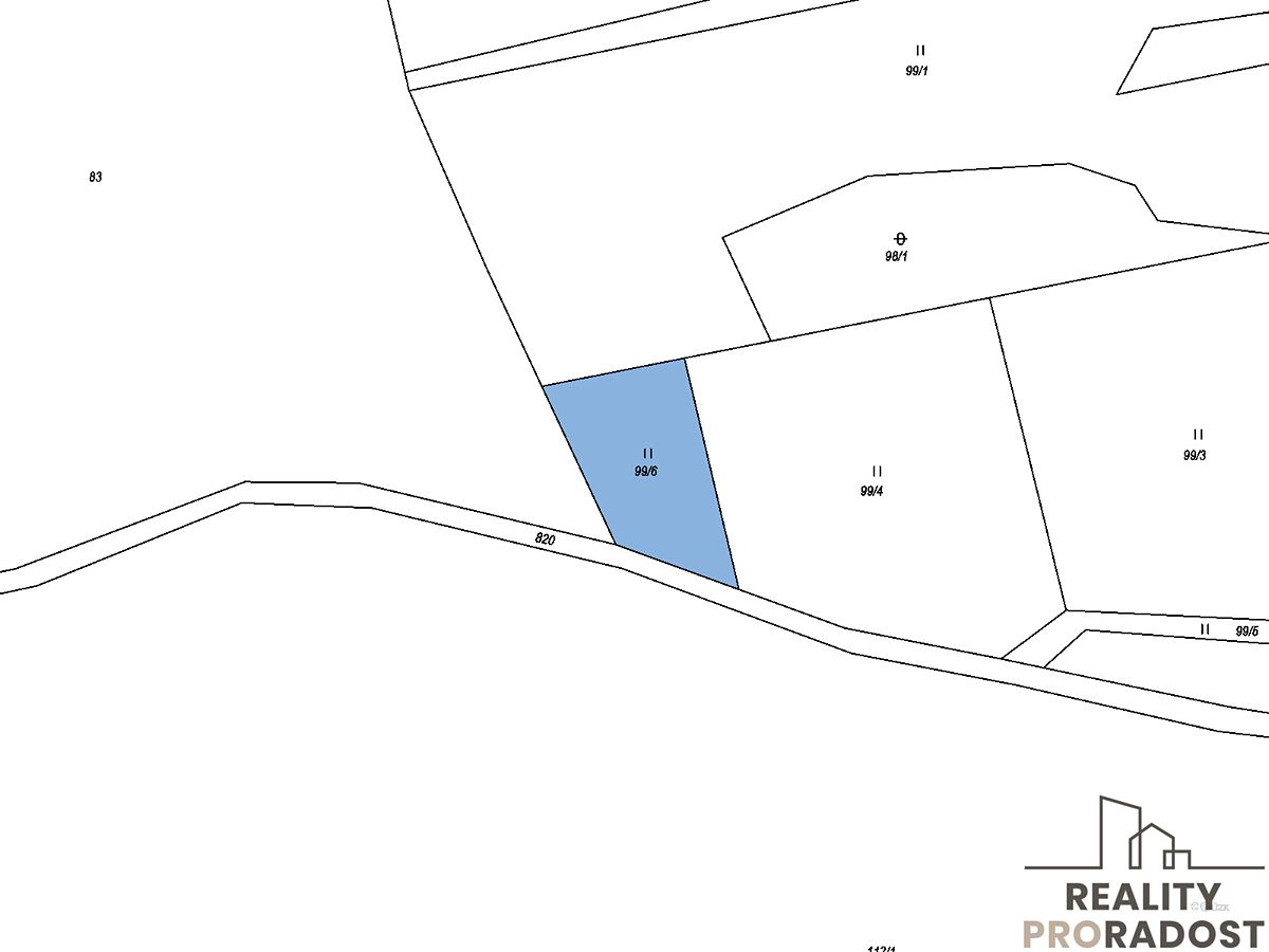 Prodej pozemku 670 m² – fotografie 2