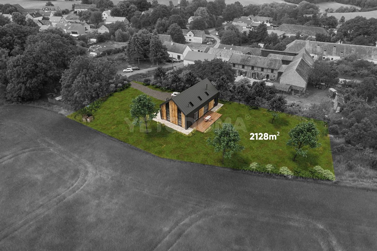 Prodej stavebního pozemku 2128 m² – fotografie 3