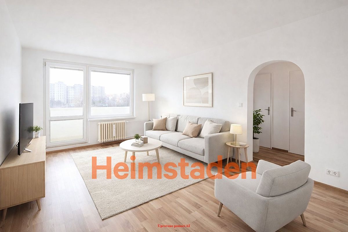 Pronájem bytu 1+1 40 m²