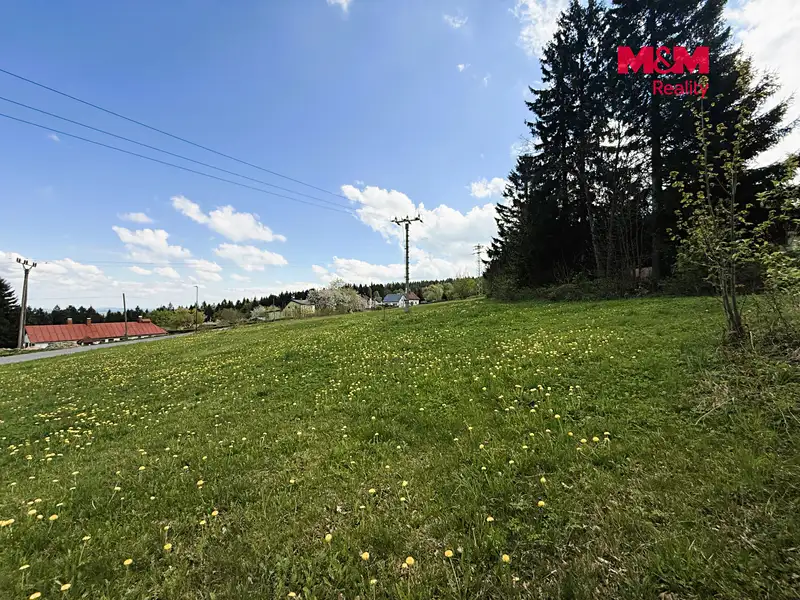Prodej stavebního pozemku 2109 m², Pěnčín – náhled fotky 3
