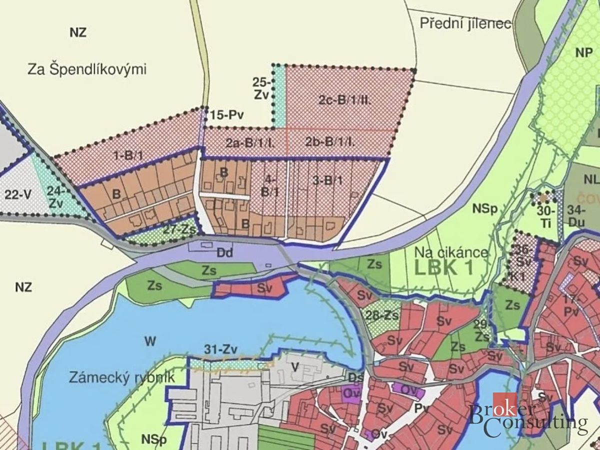 Prodej stavebního pozemku 585 m² – fotografie 3