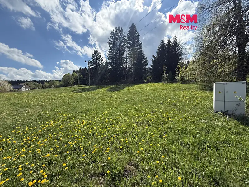 Prodej stavebního pozemku 2109 m², Pěnčín – náhled fotky 1