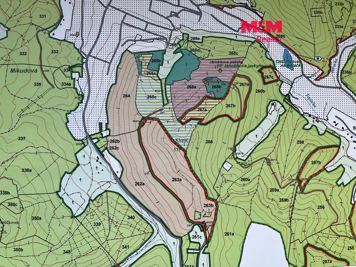 Prodej lesa 723406 m²