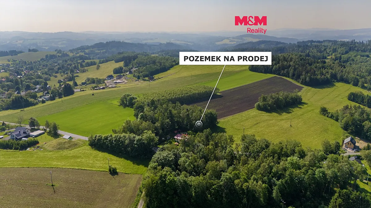 Prodej stavebního pozemku 963 m²
