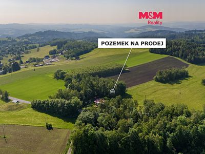 Prodej stavebního pozemku 963 m²