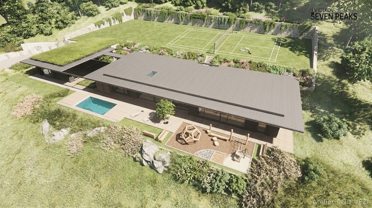 Prodej rodinného domu 300 m², pozemek 9446 m² – fotografie 3