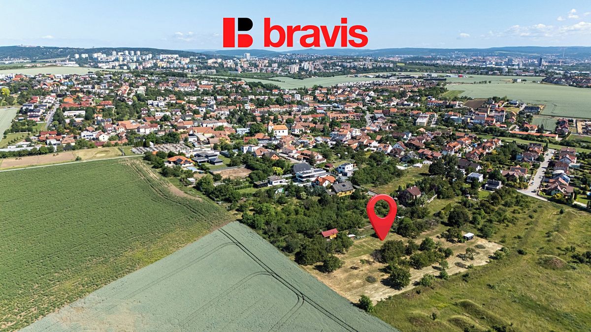 Prodej stavebního pozemku 1854 m² – fotografie 3