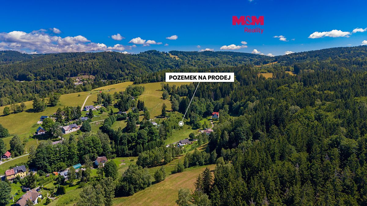 Prodej louky 6847 m²