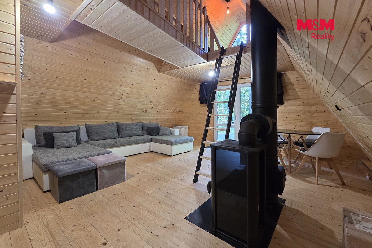 Prodej chaty 25 m², pozemek 1763 m² – fotografie 3