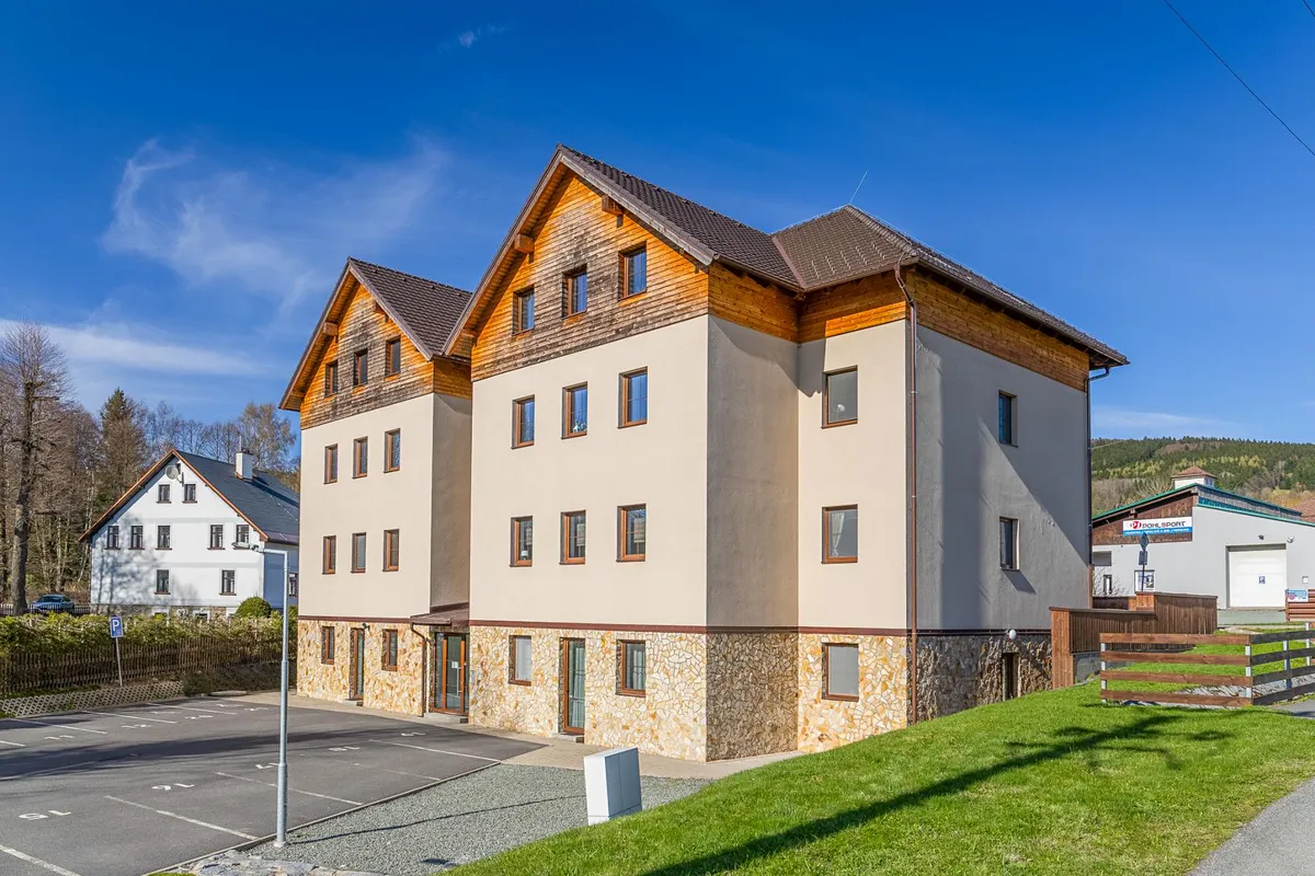 Prodej apartmánů 56 m²